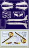 Roden 317 Boeing 720 Caesars Charriot 1/144
